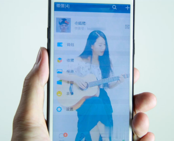 微信朋友圈半透明视频制作软件