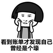 支付宝账单表情包下载|支付宝账单搞笑表情包