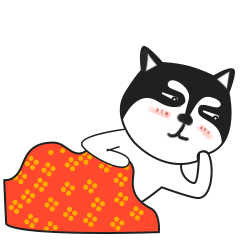 二哈拜年表情包下载|二哈微信拜年动态表情包 _5577