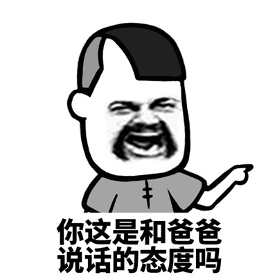 你这是和xx说话的态度吗表情包完整版