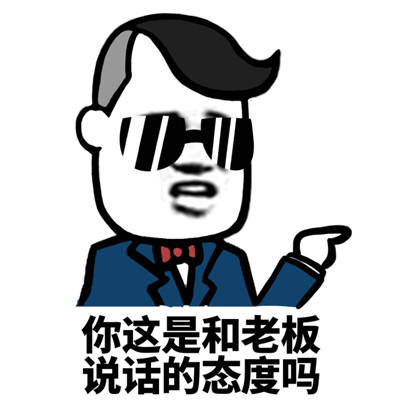 你这是和xx说话的态度吗表情包完整版