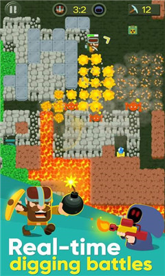 Dig bombers手机版 Dig bombers手机版