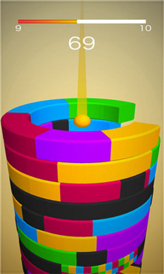 弹球跳塔一跳到底苹果版
