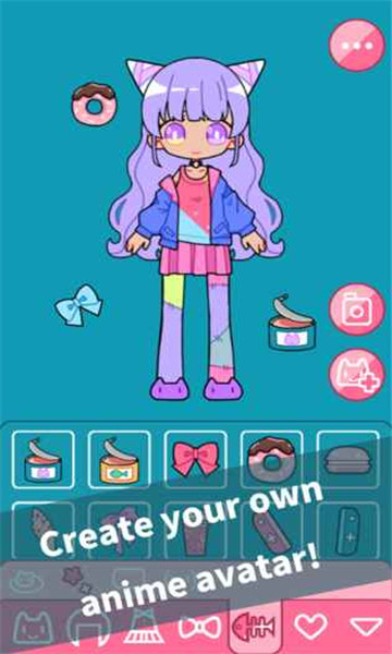 cute girl avatar maker׿