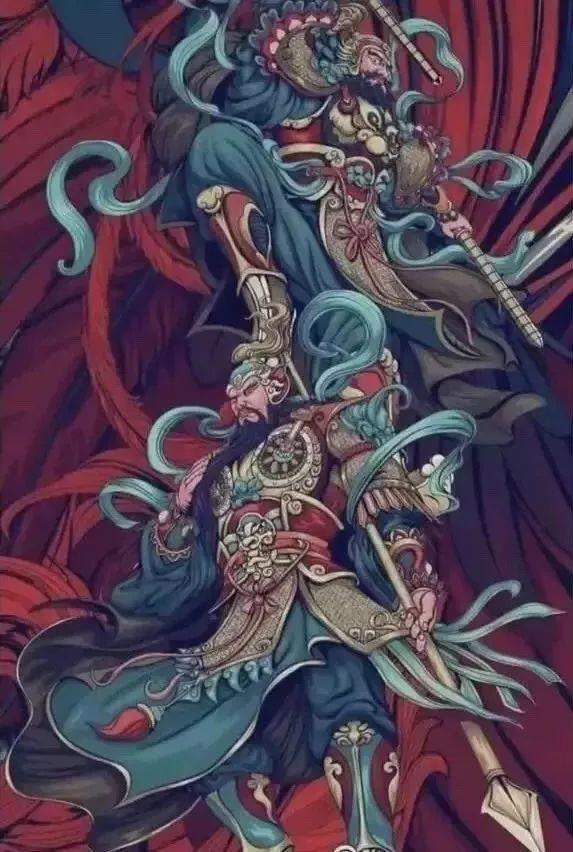抖音财神爷潮图片(最全)