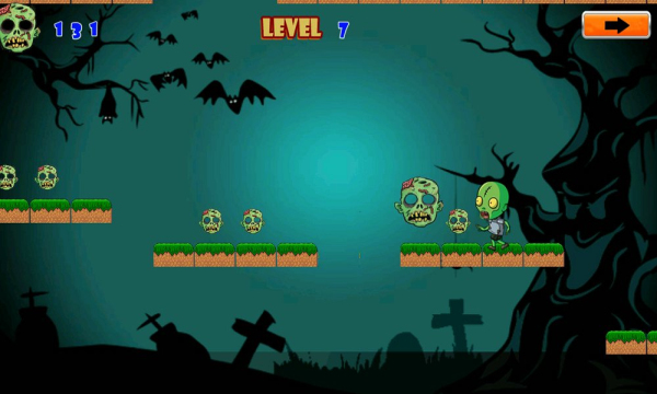 ʥڽʬй(halloween zombie runner)