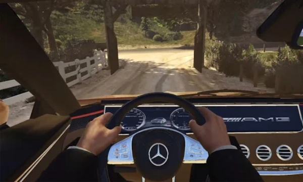 ʻģֻ(real car driving mercedes)