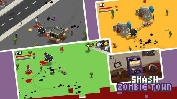 Smash Zombie Town׿