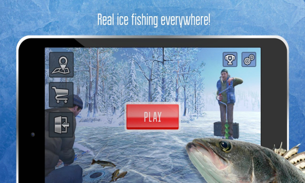 (Ice fishing 3D)Ϸ