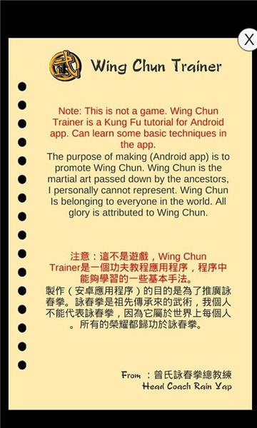 wing chun trainerӽȭʦ