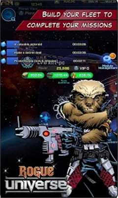 Rogue Universe