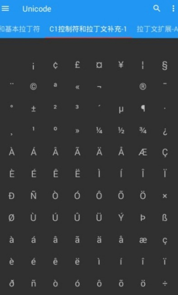 Unicode