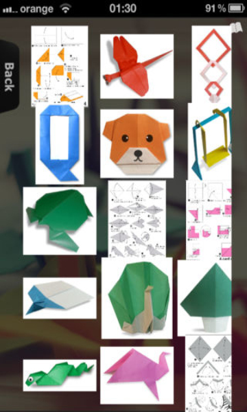 Origami Master app