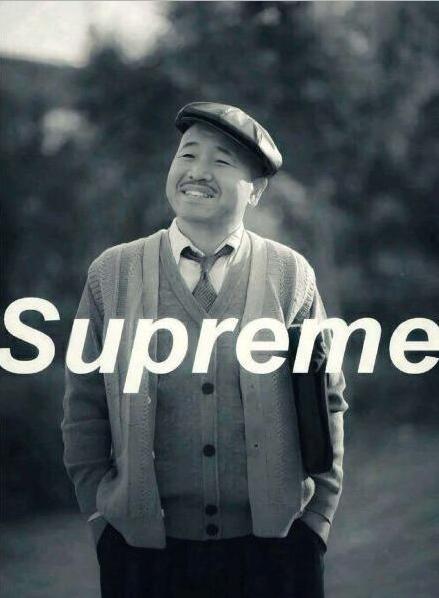 抖音万物皆可supreme表情包下载-万物皆可supreme图片