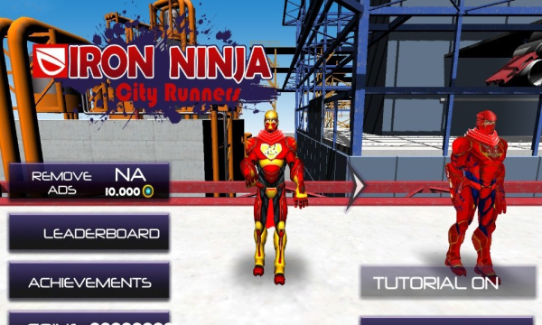 ߳Ӣ۰׿(iron ninja rooftop avengers)