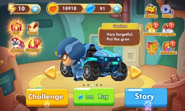CarRobot
