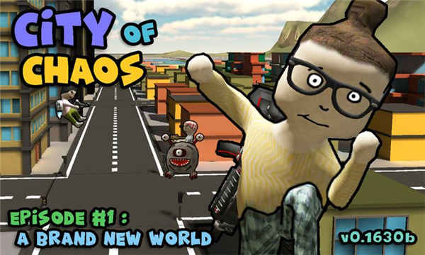 City of Chaos֮ǹ