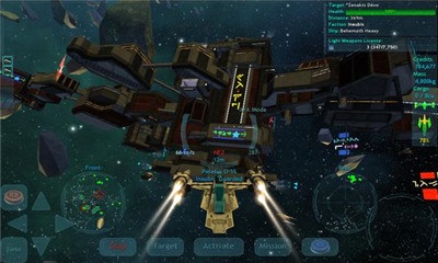 Vendetta Online׿(3D Space MMO)