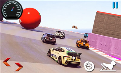 ܵбģ׿(Ramp Car Racing Game)