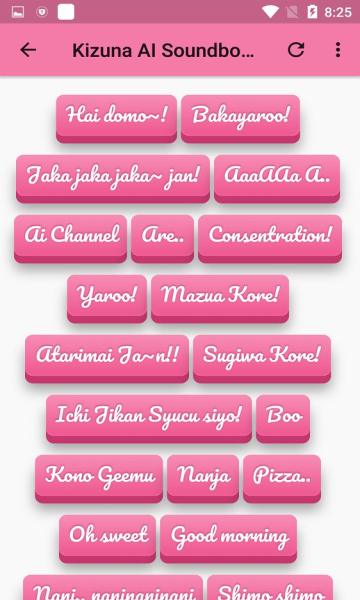 Kizuna AI Soundboard