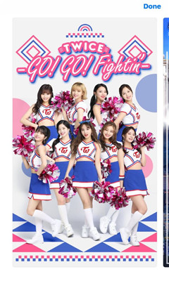 Twice Go Go Fightin