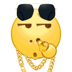 土豪版捂脸表情包