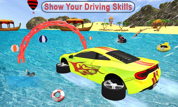 ˮϳؼ׿(water surfing car stunt)