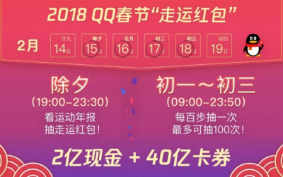 2018qq走路领红包软件
