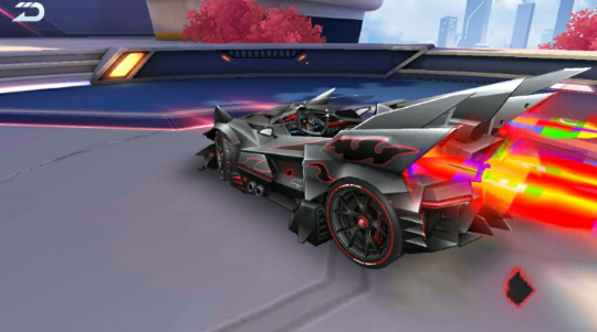 qq飞车手游氮气美化盒子