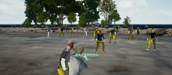 绝地求生刺激战场人物上色挂