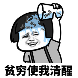 各样的让你清醒一下表情图片,如贫穷,上称,学习,酒精等,非常之搞笑