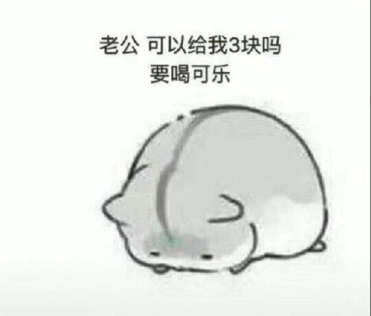 抖音仓鼠要钱系列表情包