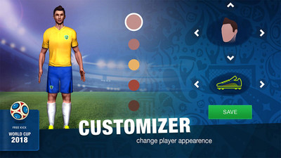 2018足球世界杯任意球模拟安卓版