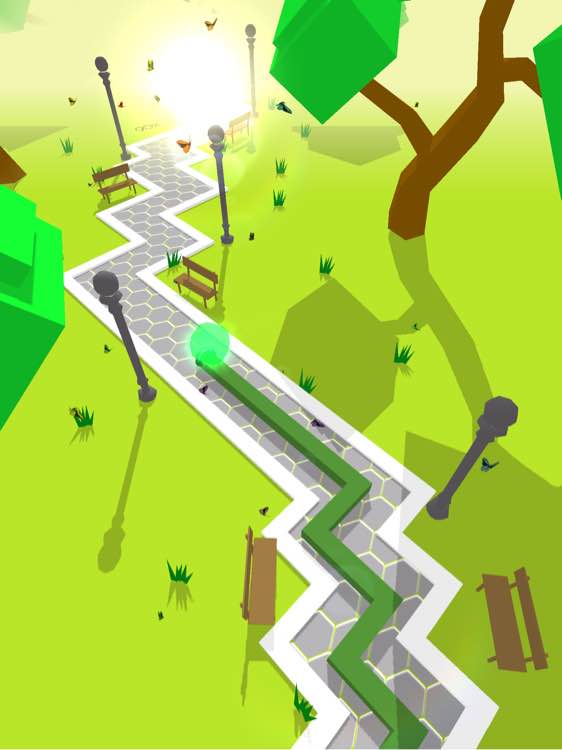 跳舞的线拯救机器人版本