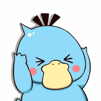 可达鸭换装表情包高清版