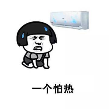 找对象一定要找个空调度数合得来的表情包