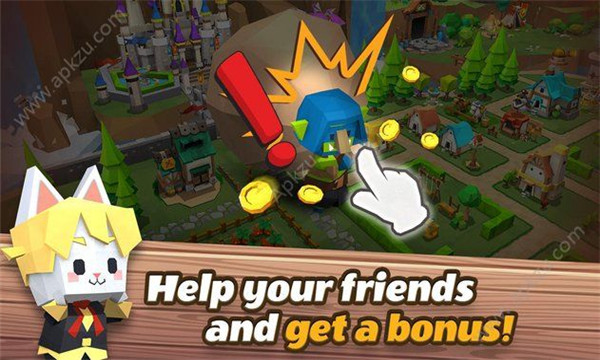 QubeTown奎本小镇安卓版 QubeTown奎本小镇安卓版