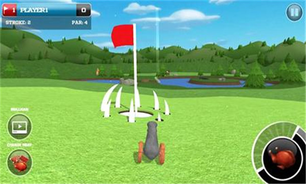 ⵯ߶Meat Cannon Golf׿