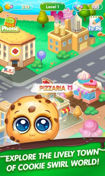 Cookie Swirl World׿