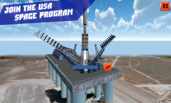 USA Space Force Rocket Flight׿