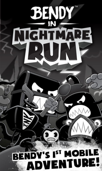 Bendy in Nightmare Run׿