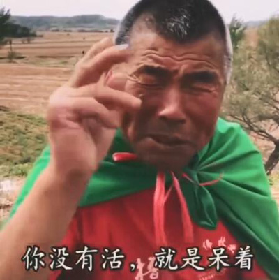 卧槽好残忍卧槽无情老头图片表情包