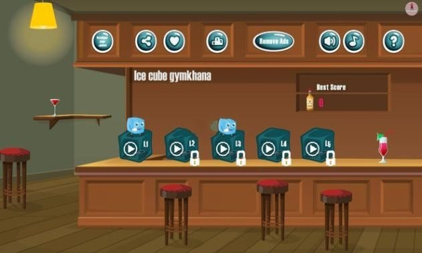 Ice cube gymkhana׿