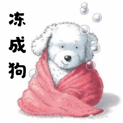 降温了好冷动态图