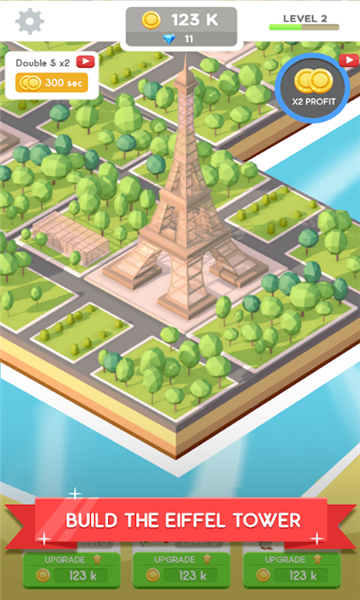 رģ׿(Idle Landmark Tycoon)