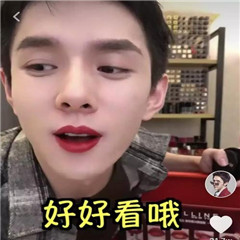 李佳琦表情包壁纸下载-李佳琦omg高清表情包壁纸下载