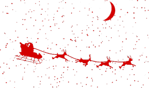 抖音撒圣诞礼物动态图片
