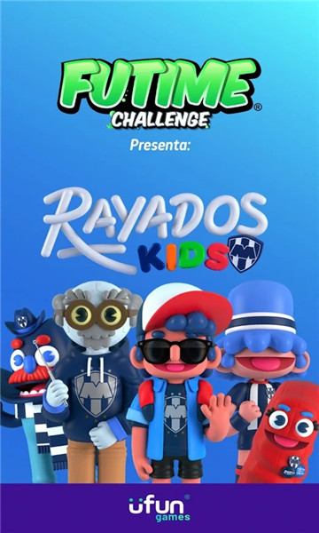 futime rayados kids׿