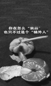 橘子装蒜表情包