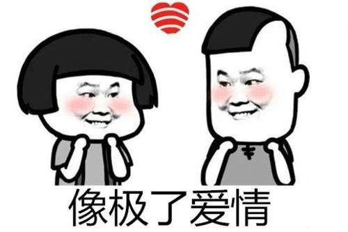 像极了爱情图片表情包